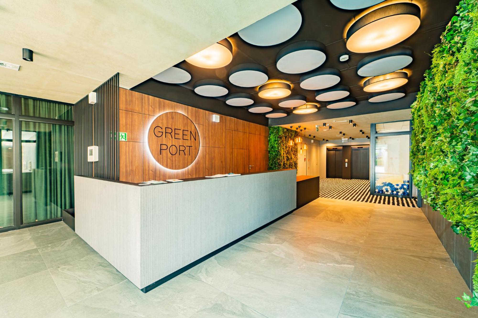 Vacationclub - Green Port Apartament 002 Колобжег Экстерьер фото