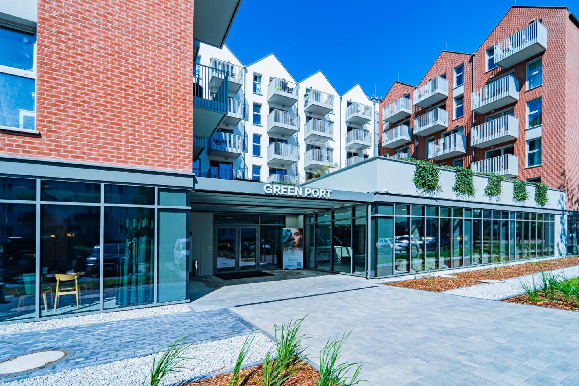 Vacationclub - Green Port Apartament 002 Колобжег Экстерьер фото